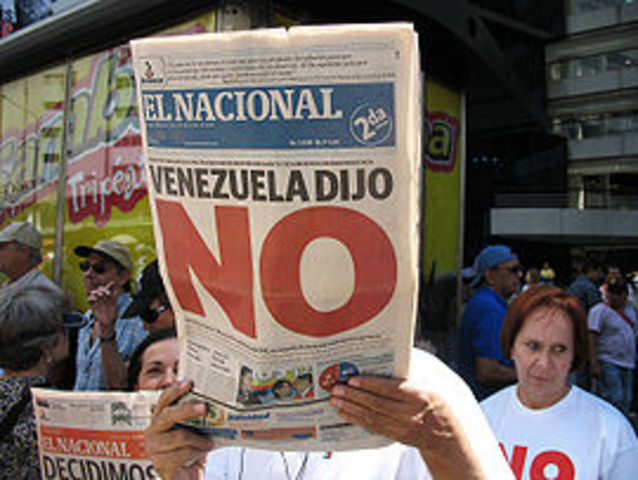 Venezuela Says No