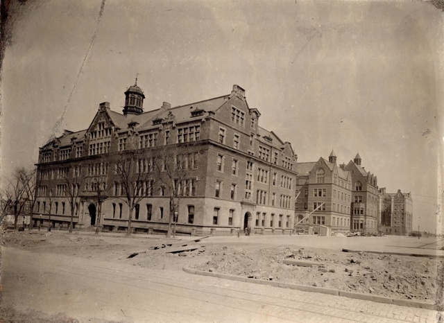 Horac Mann in school