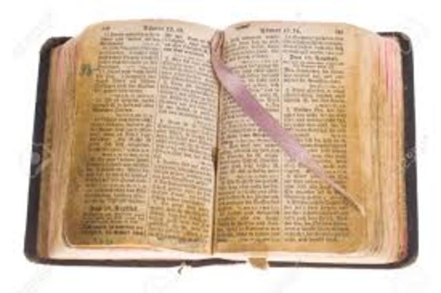 Primera Biblia Editada en Imprenta