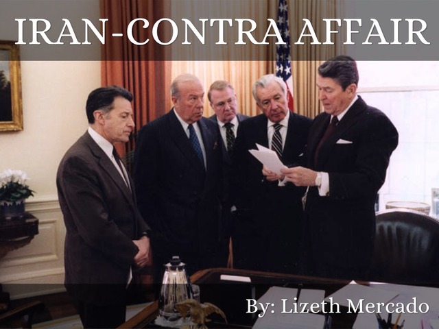 Iran Contra Affair