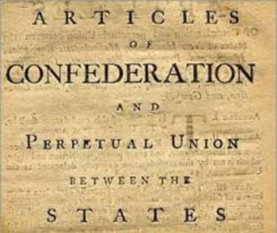 The Articles of Confederation