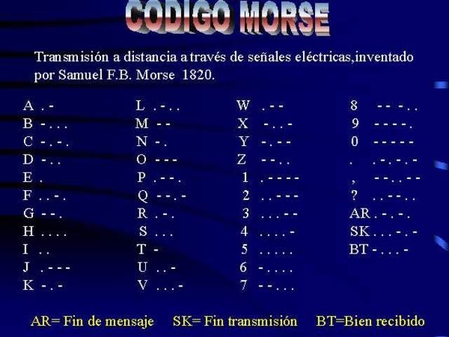 Codigo Morse