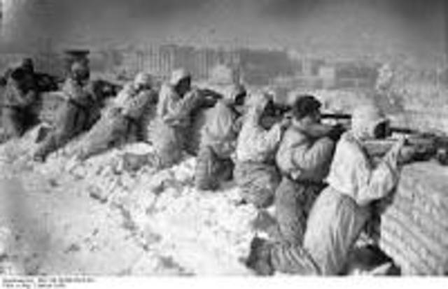 The Battle Of Stalingrad