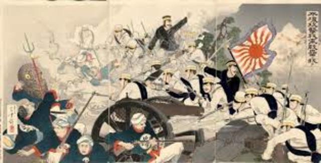 First Sino-Japanes War