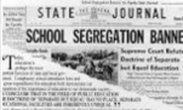 Brown vs. the Board.