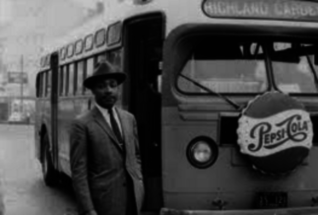 Montgomery bus boycott
