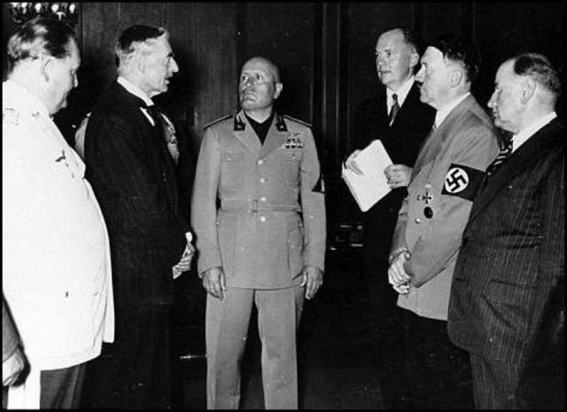 Munich Conference (appeasement)