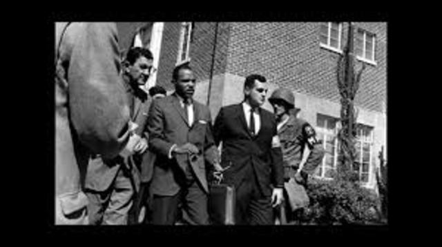 James Meredith and the Desegregation of the University of Mississippi
