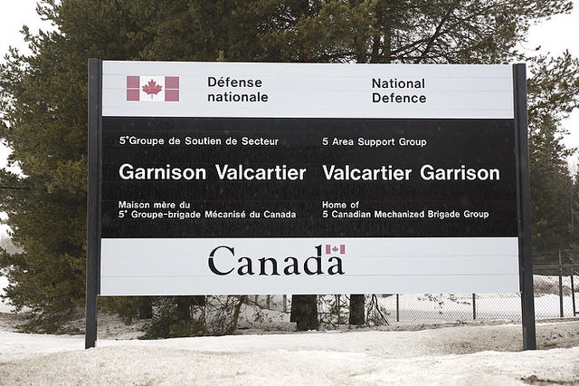 Les canadians aller dans la guerre