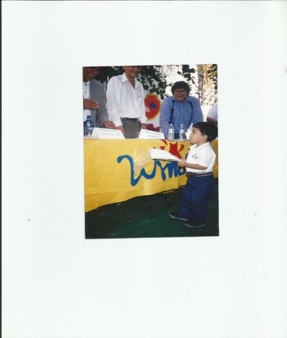 me gradue del kinder 1