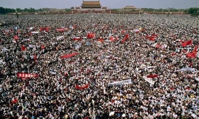 Tiananmen Square Massacre