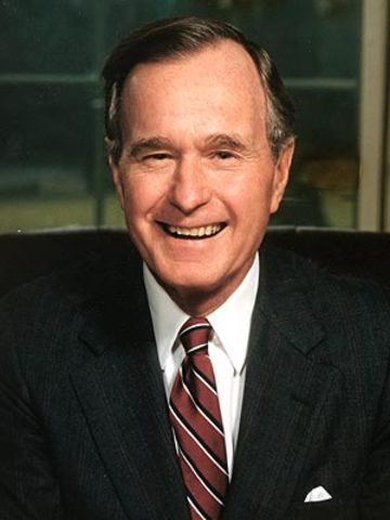 George Bush Sr.