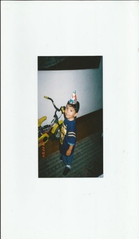 mi primera bicicleta