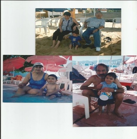 mi primer viaje a acpulco con abuelos maternos y paternos