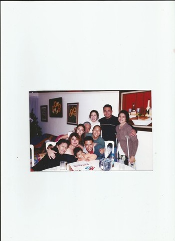 navidad con mi familia de Estados Unidos