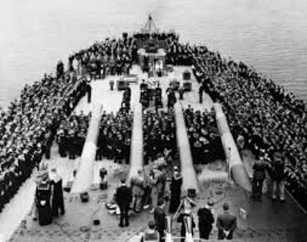 Formation of the U.N.