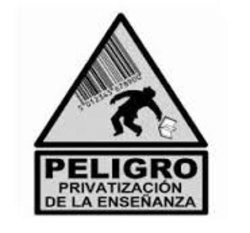 PRIVATIZACION DE LA UNIVERSIDAD