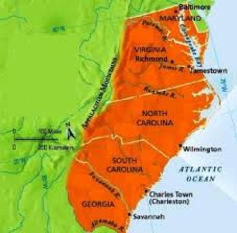 Southern Colonies