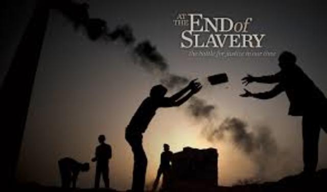 End of Slavery