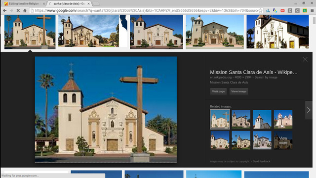 Santa (nlara de Asis)