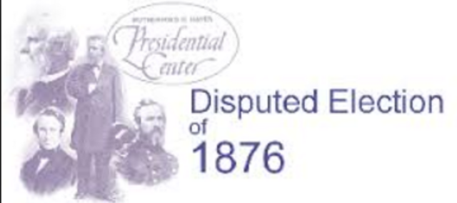 Disputed election