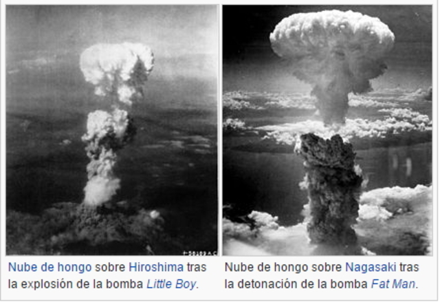 atomic bomb of Hiroshima and Nagasaki