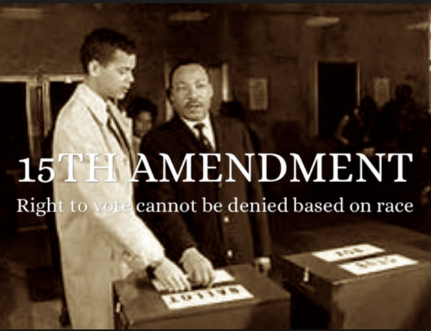 15th amendment ratified
