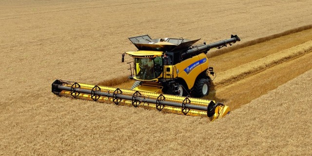 Combine Harvester Invented