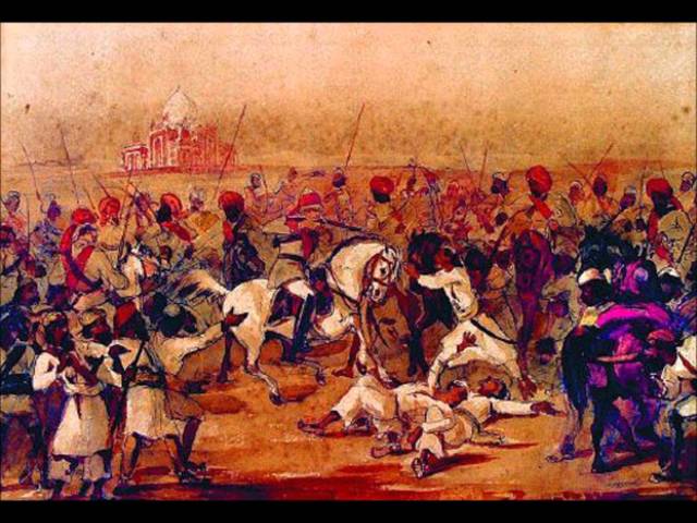 Indian Rebellion of 1857