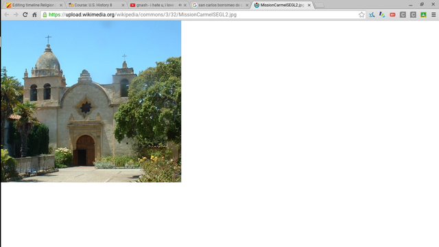 San Carlos Borromeo de carmelo