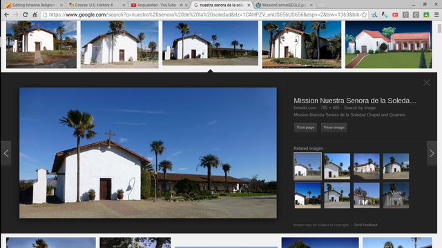 Nuestran Senora de la Soledad