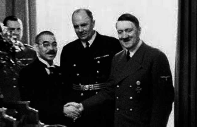antikmitern pact between Germany and Japan