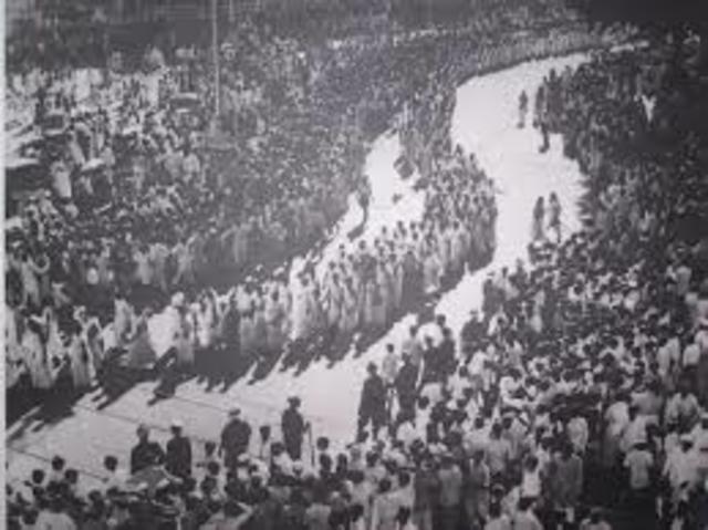 Gandhi's Salt March