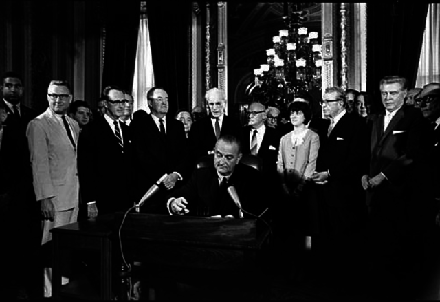 Lame-duck Congress passes civil right act