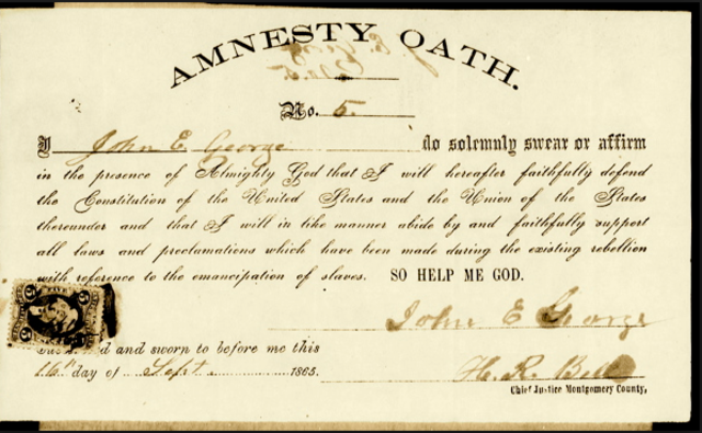 Amnesty Act of 1872
