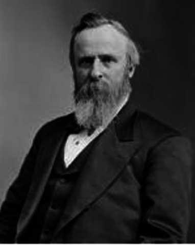 Hayes declared president; Reconstruction ends