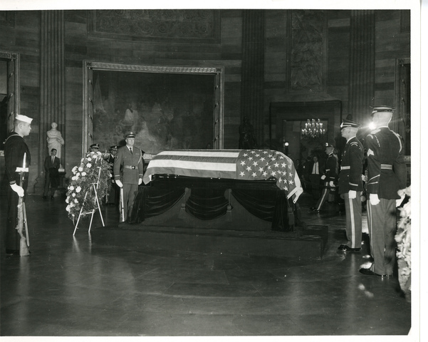 Herbert Hoover funeral video