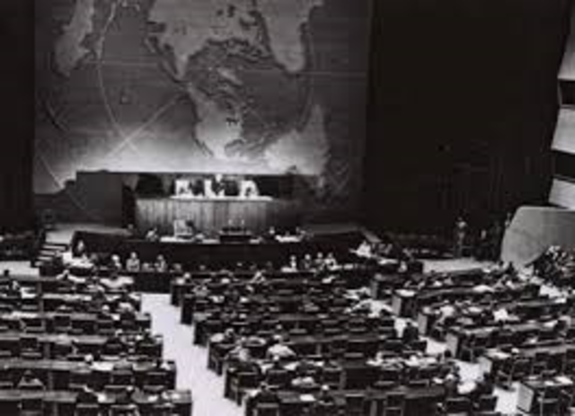 san francisco conference creation of the UN