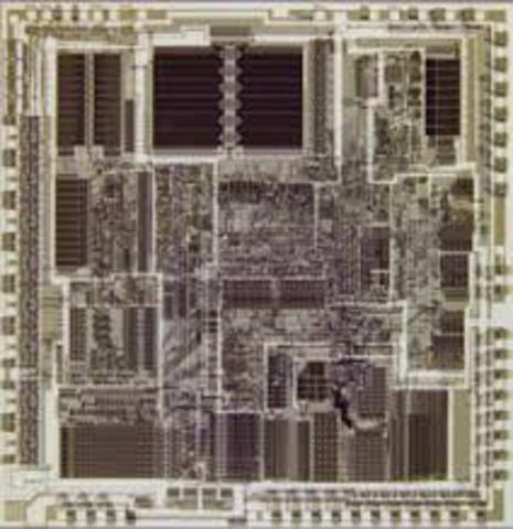 Primer microprocesador