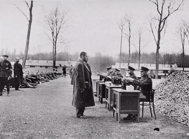 First Concentration Camp