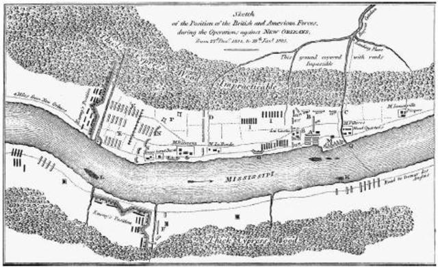 Establishment of New Orleans