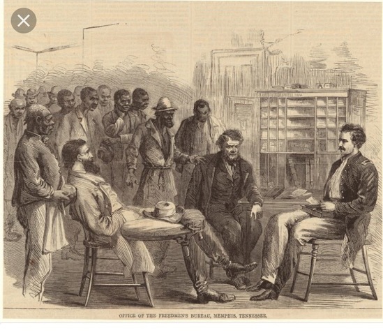 Congress creates Freedmen´s Bureau