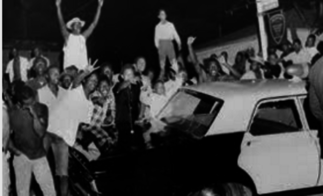 Watts, Detroit Race Riots.