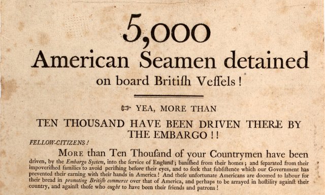 Foreign Trade embargo