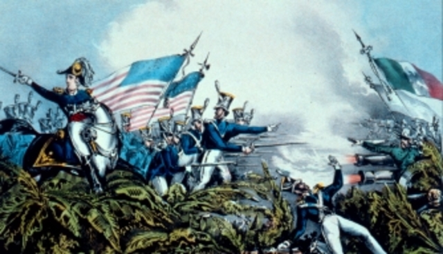 Mexican-American War began