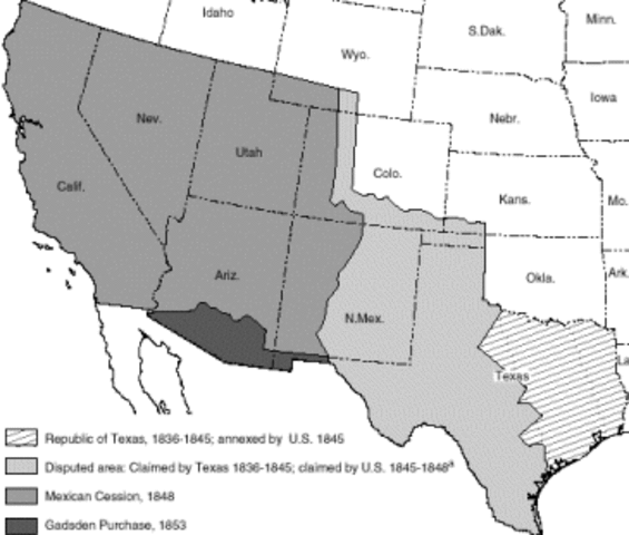 The treaty of guadalupe hidalgo