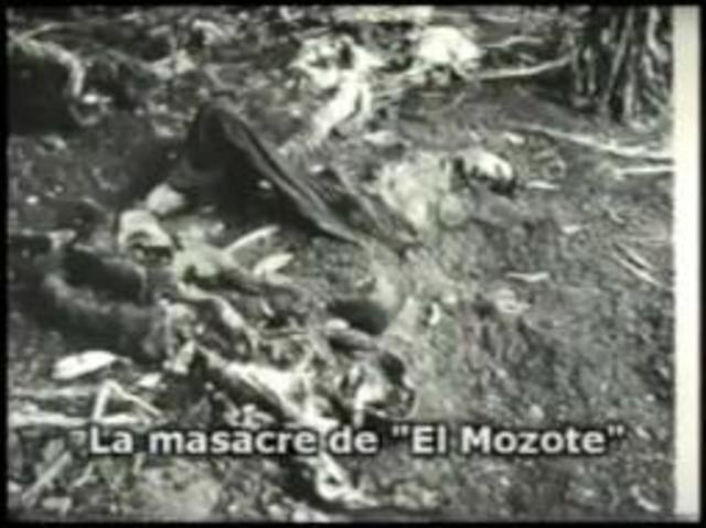 La masacre del Mozote