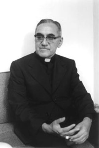 Asesinato del Arzobispo Monseñor Oscar Arnulfo Romero