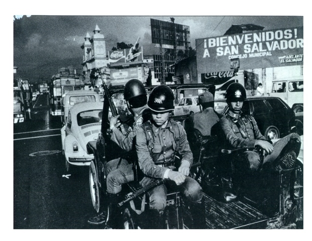 Armamento enviado por CIA a El Salvador