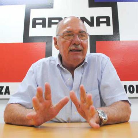 elecciones presidenciales ARENA obtiene el triunfo